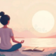 photos-related-to-mental-wellness-self-care-meditation-journaling-stress-relief-think-serene-scenes-soft-colors-346930191