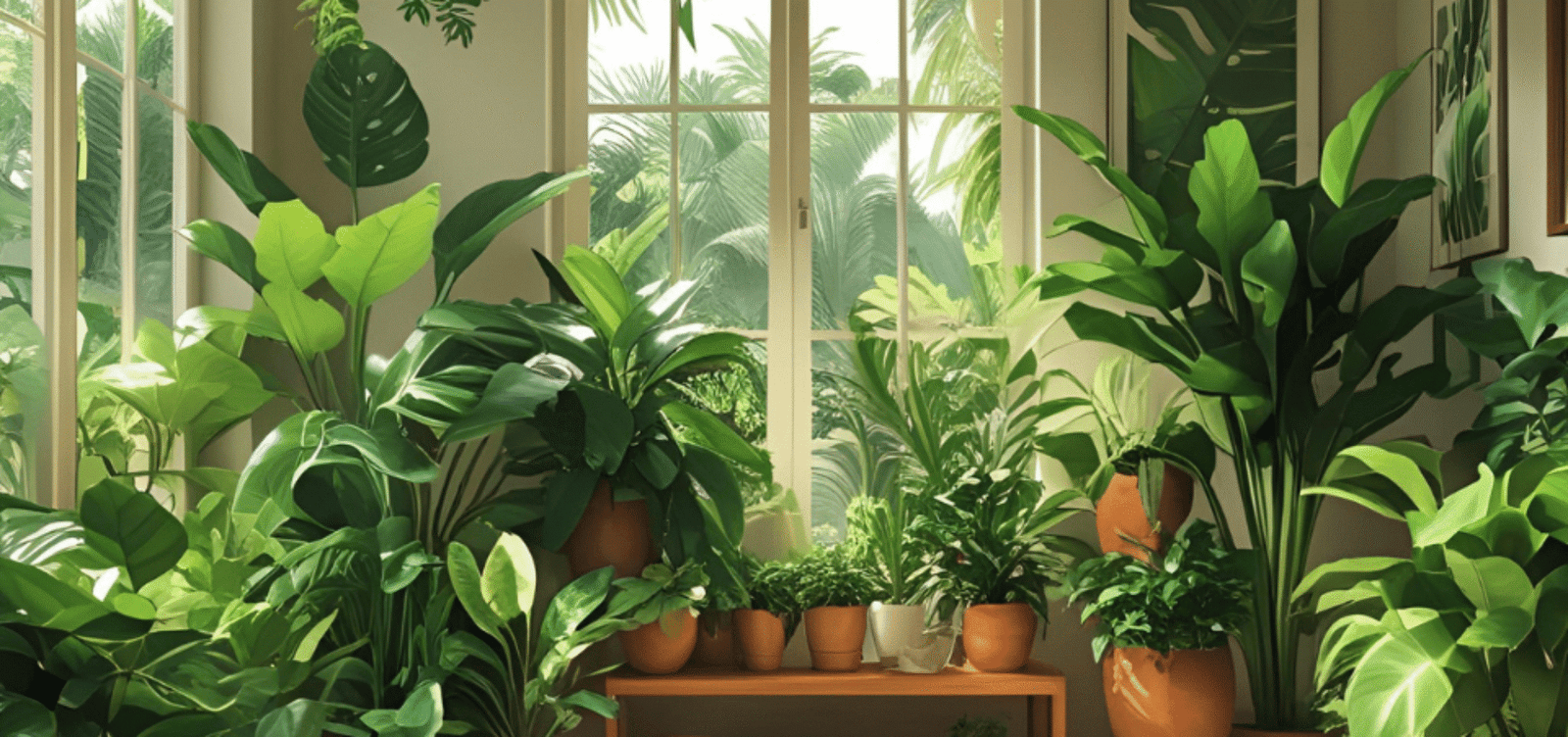 Plants jungle