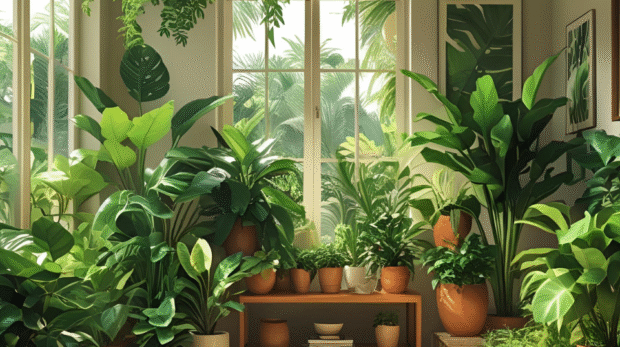 Plants jungle