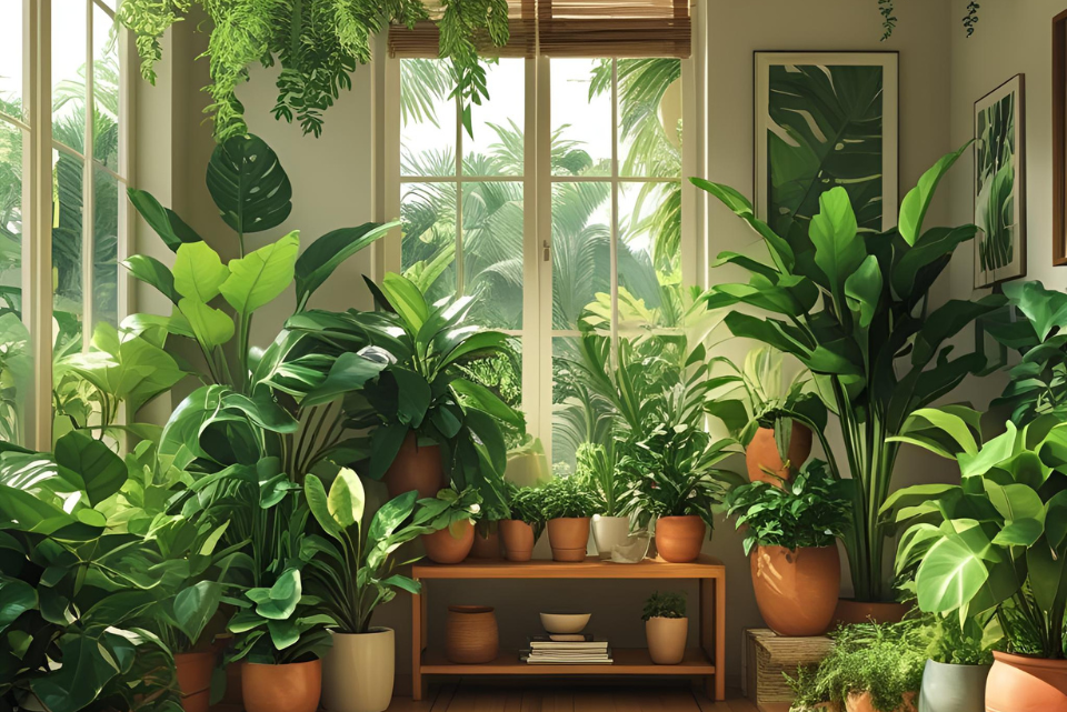 Plants jungle