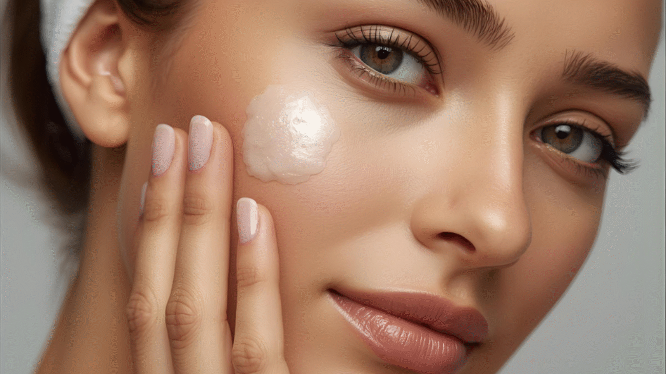 Skincare beauty